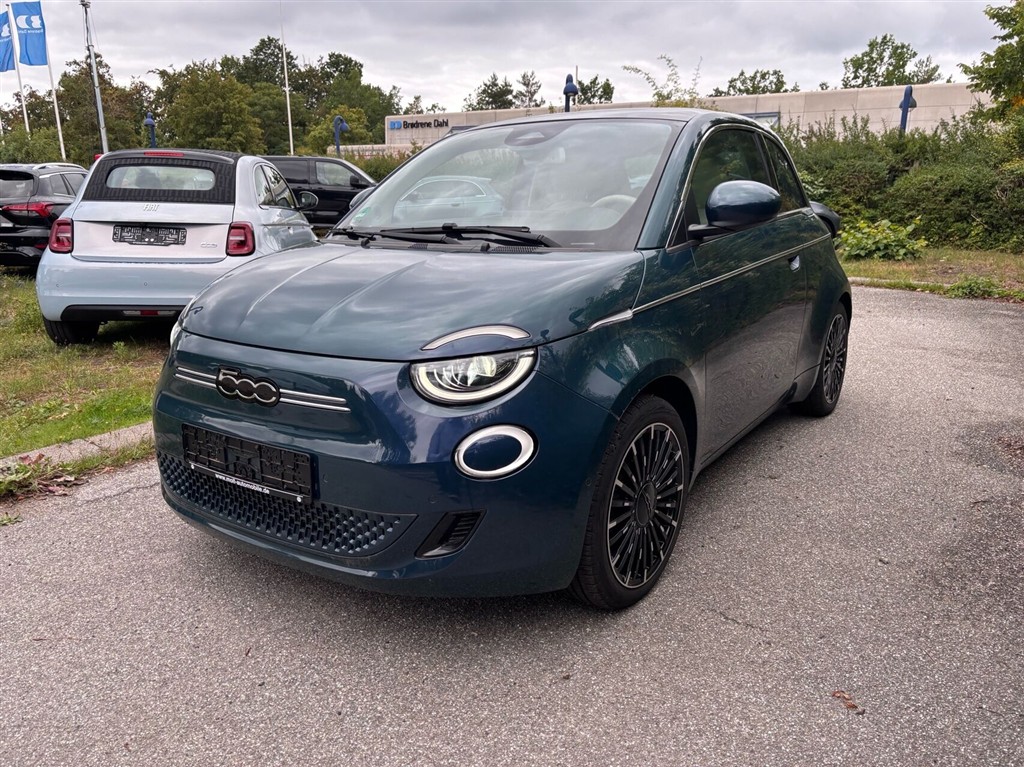 Fiat 500e La Prima By Bocelli