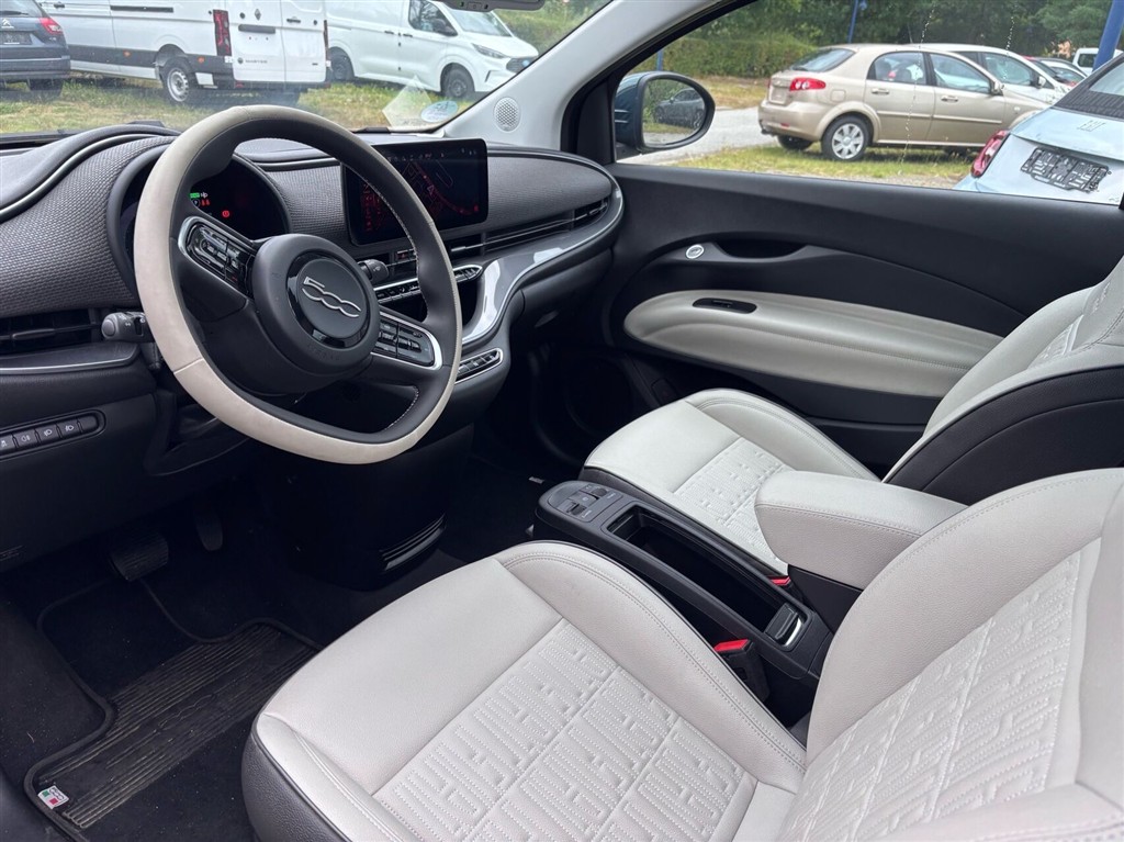 Fiat 500e La Prima By Bocelli billede 3