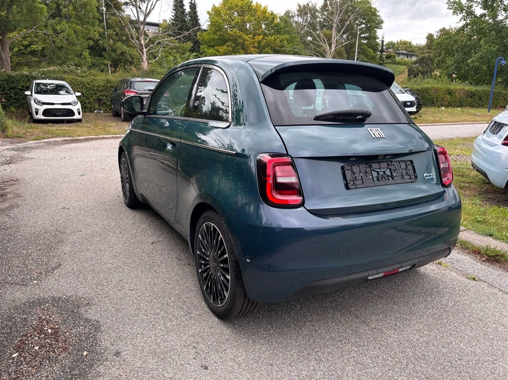 Fiat 500e La Prima By Bocelli billede 2
