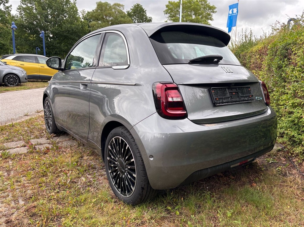 Fiat 500e La Prima By Bocelli billede 2