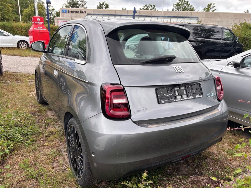 Fiat 500e La Prima By Bocelli billede 2