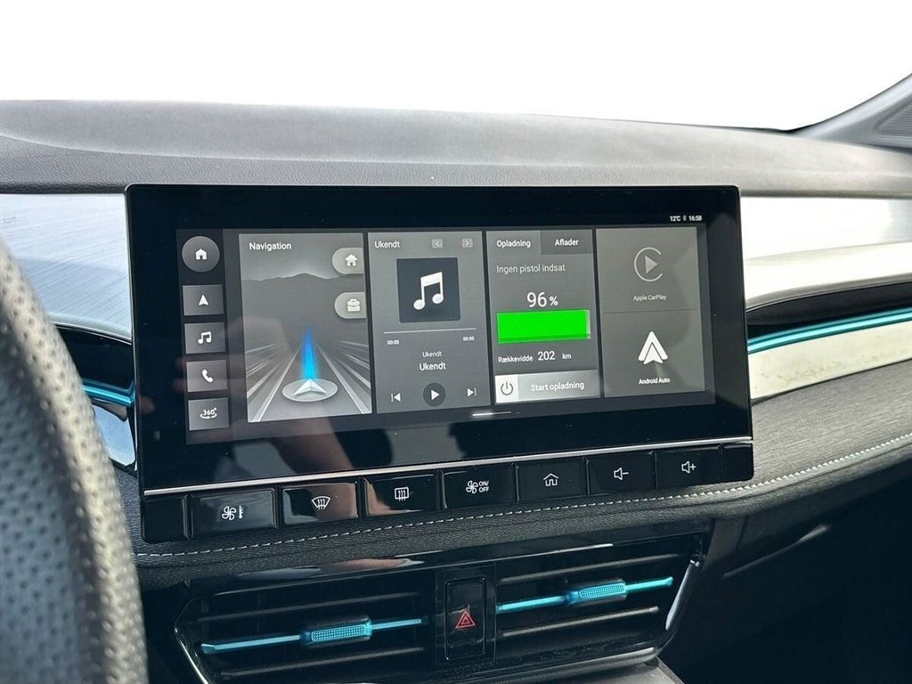 MG MG5 Electric Standard Range Luxury billede 11