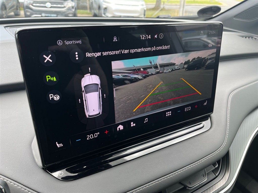 Skoda Enyaq Sportline billede 14