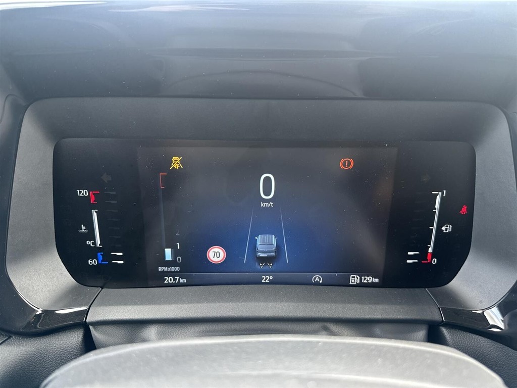 Ford Transit Courier Limited billede 12