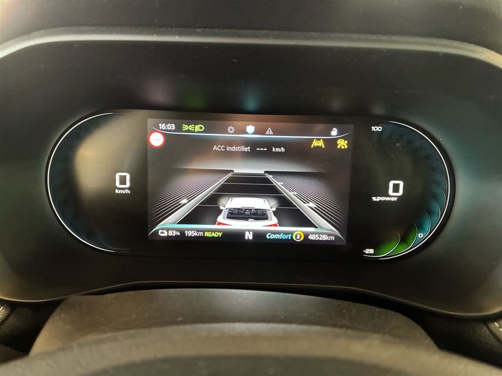 MG MG5 Electric Standard Range Luxury billede 8
