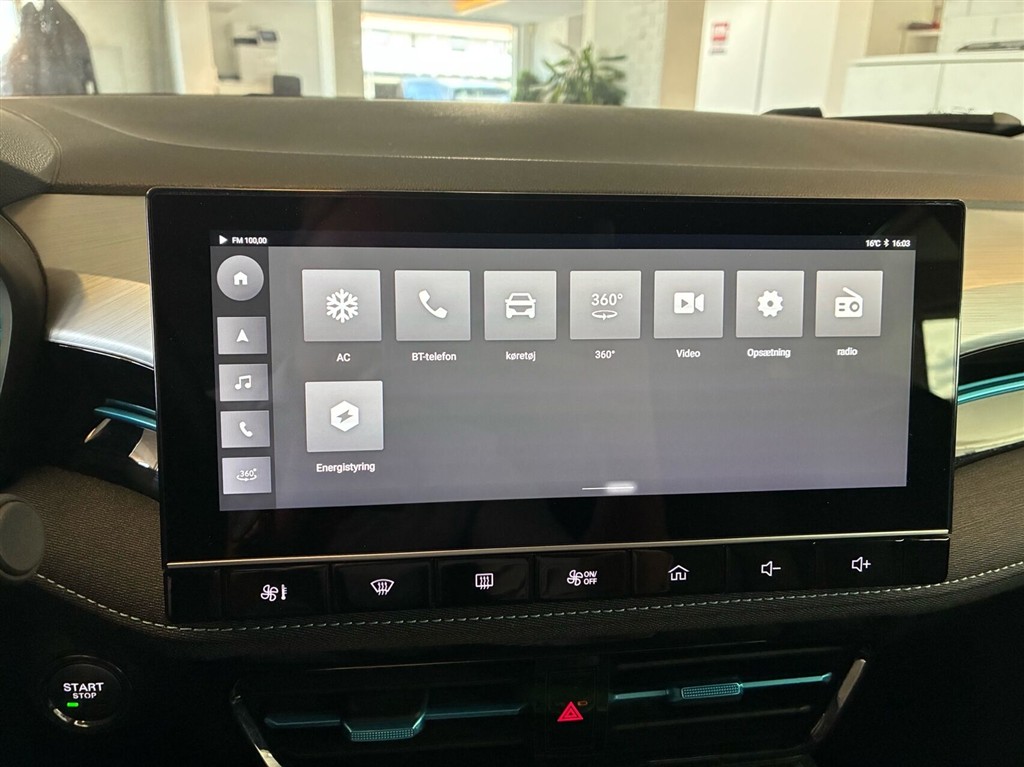 MG MG5 Electric Standard Range Luxury billede 10
