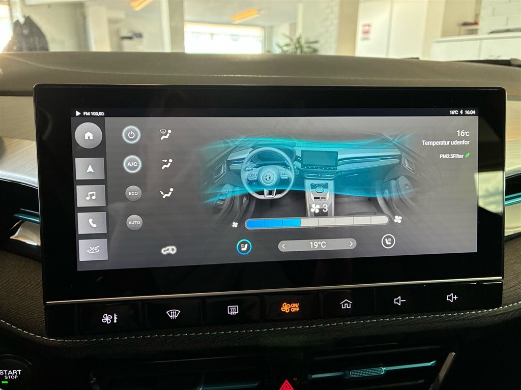 MG MG5 Electric Standard Range Luxury billede 11