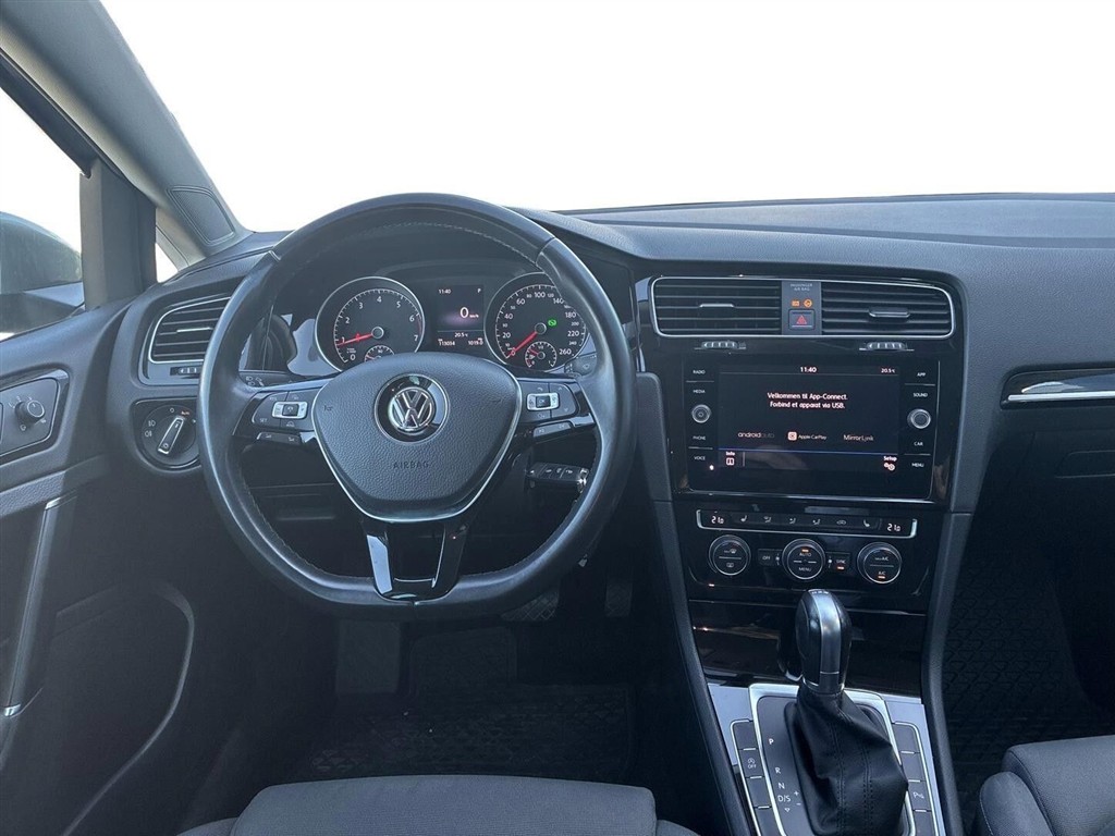 VW Golf Highline billede 6