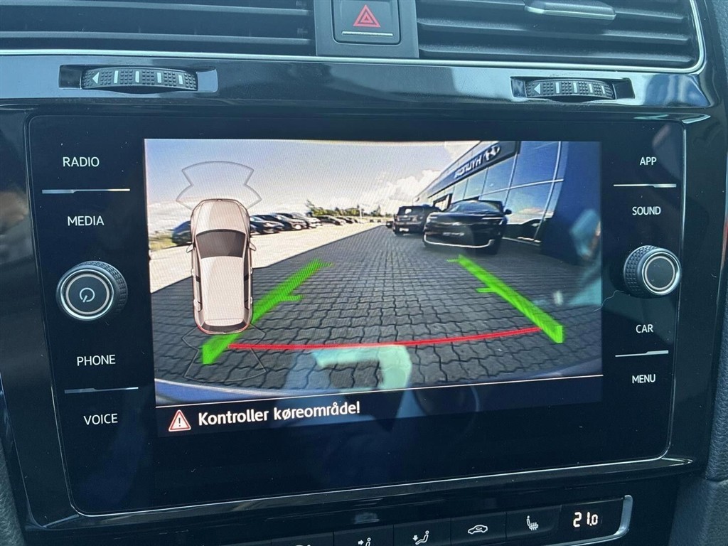 VW Golf Highline billede 15