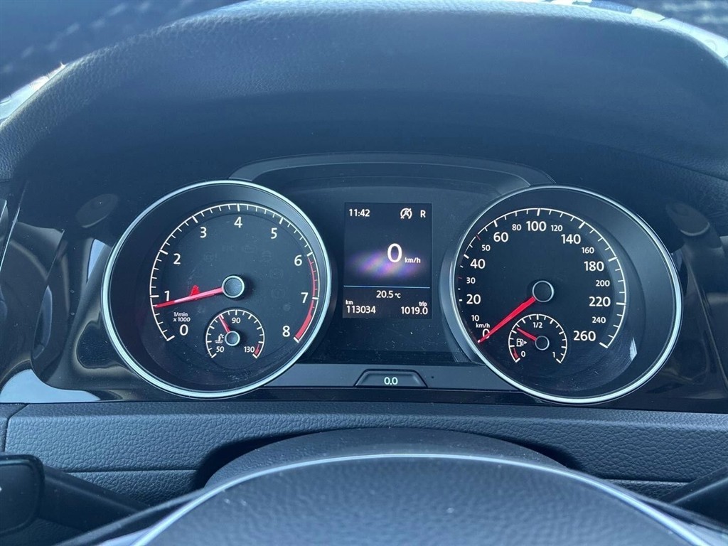 VW Golf Highline billede 16