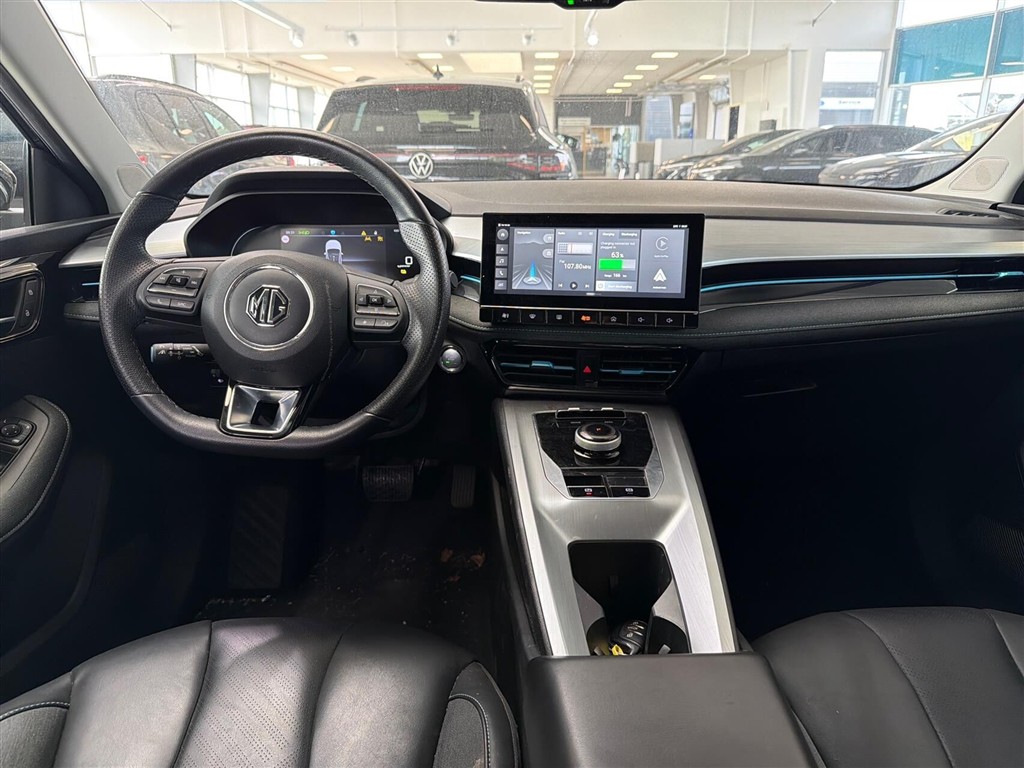 MG MG5 Electric Standard Range Luxury billede 4