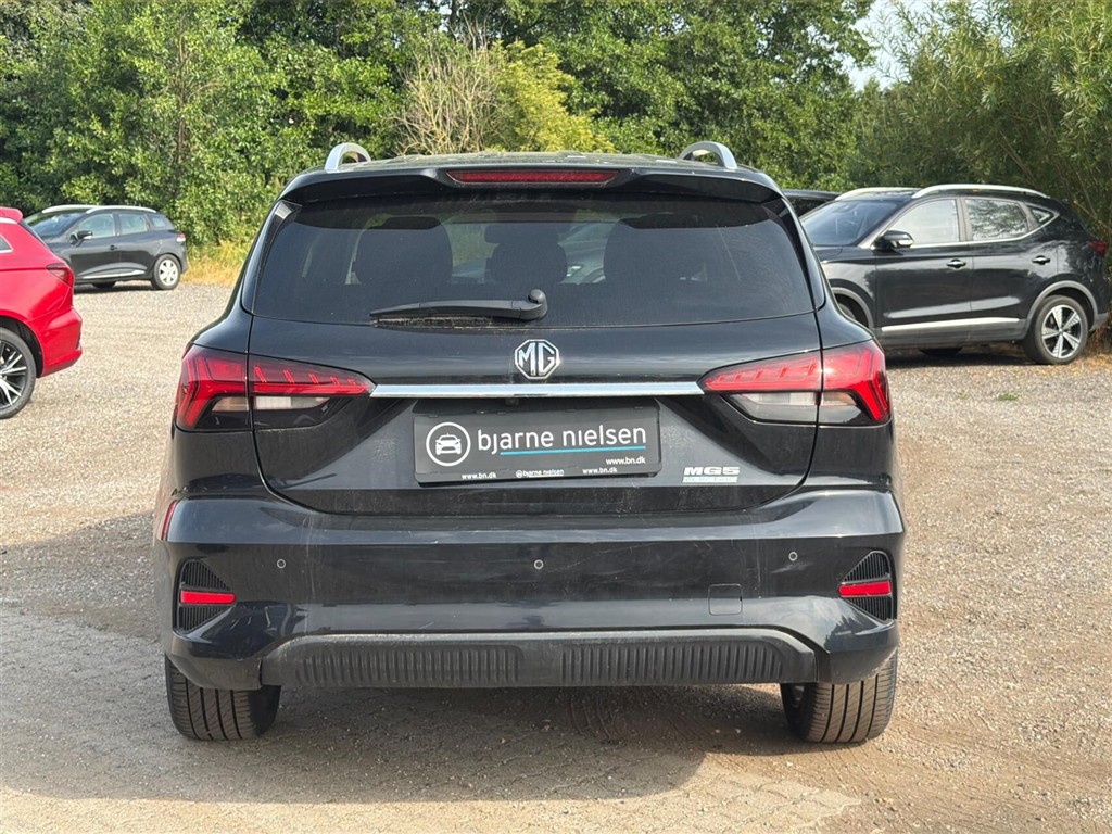 MG MG5 Electric Standard Range Luxury billede 7