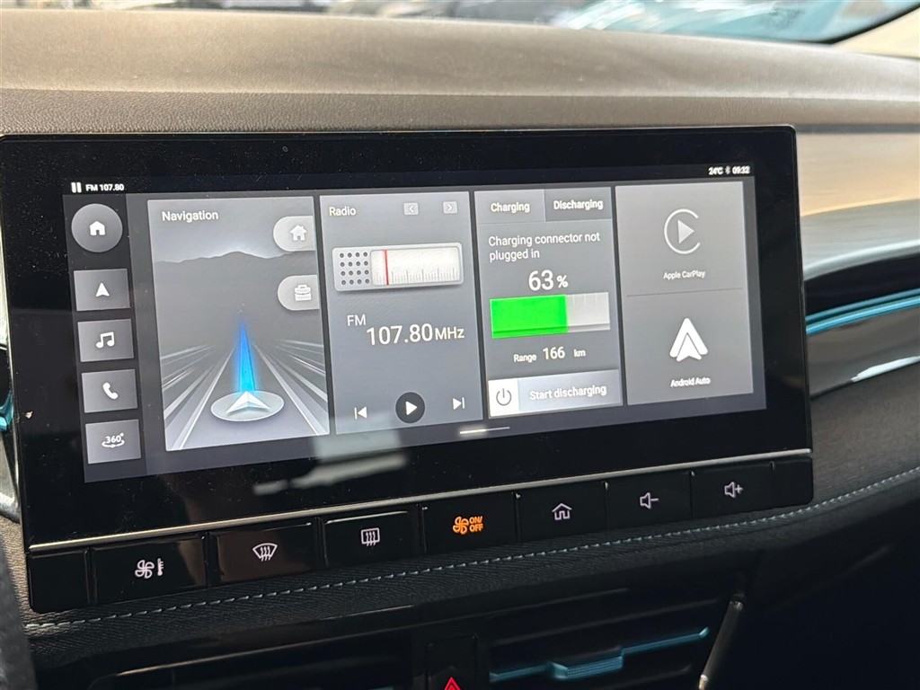 MG MG5 Electric Standard Range Luxury billede 11