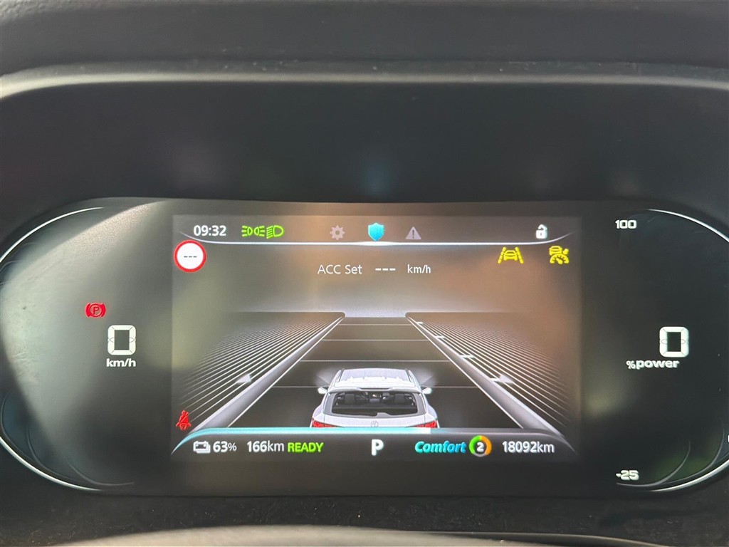 MG MG5 Electric Standard Range Luxury billede 14