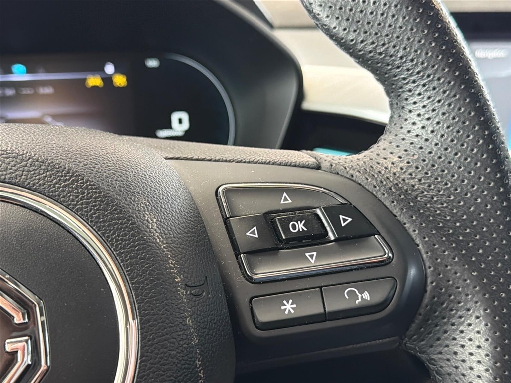 MG MG5 Electric Standard Range Luxury billede 18