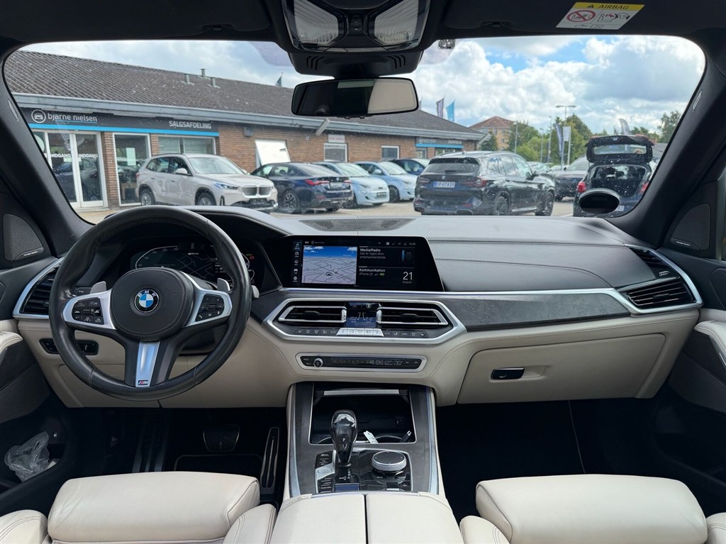 BMW X5 M-Sport Plus billede 8
