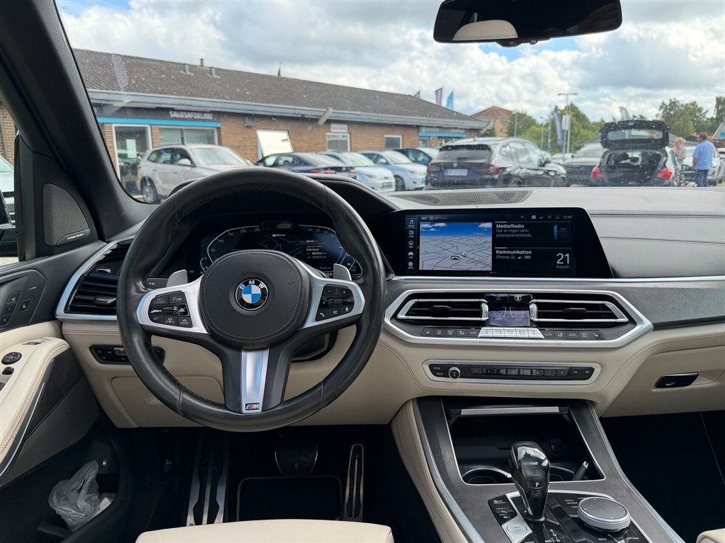 BMW X5 M-Sport Plus billede 11