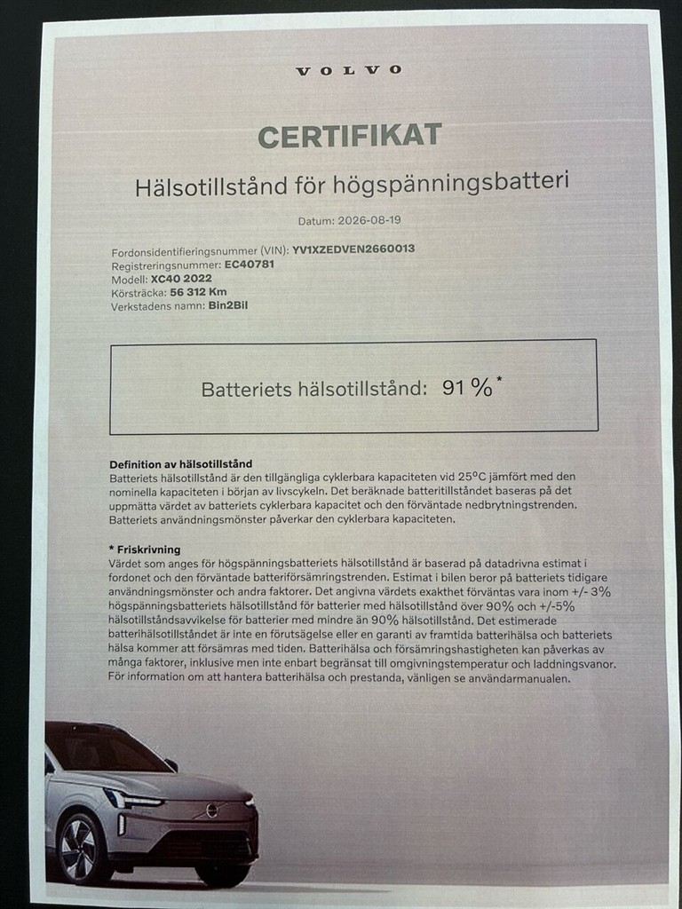 Volvo XC40 Pro billede 24