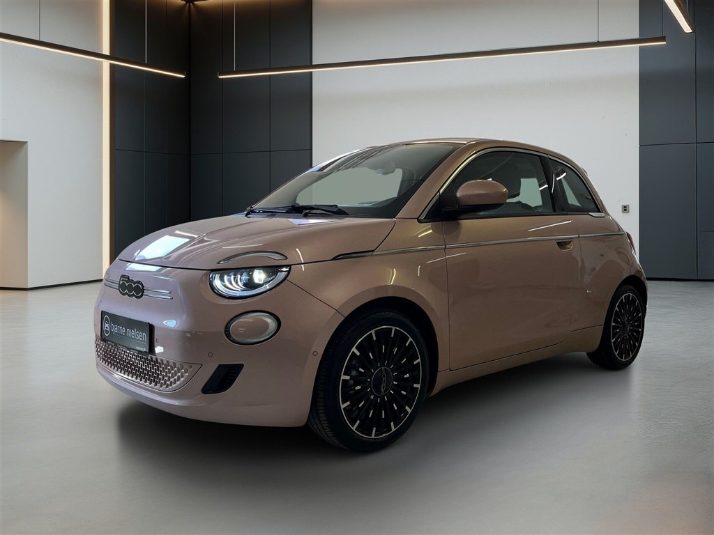 Fiat 500e La Prima By Bocelli