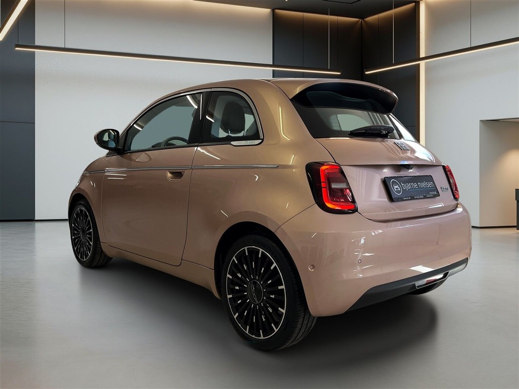 Fiat 500e La Prima By Bocelli billede 4
