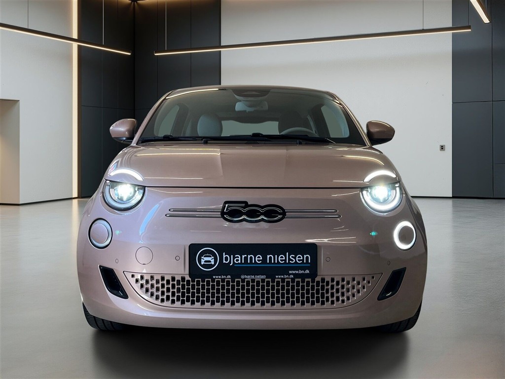 Fiat 500e La Prima By Bocelli billede 5