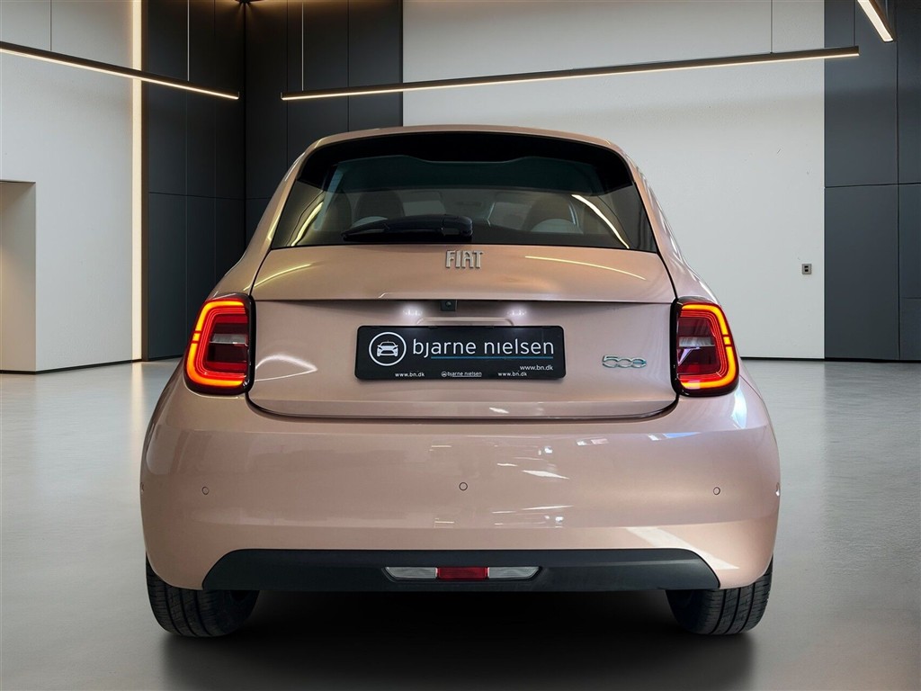 Fiat 500e La Prima By Bocelli billede 6