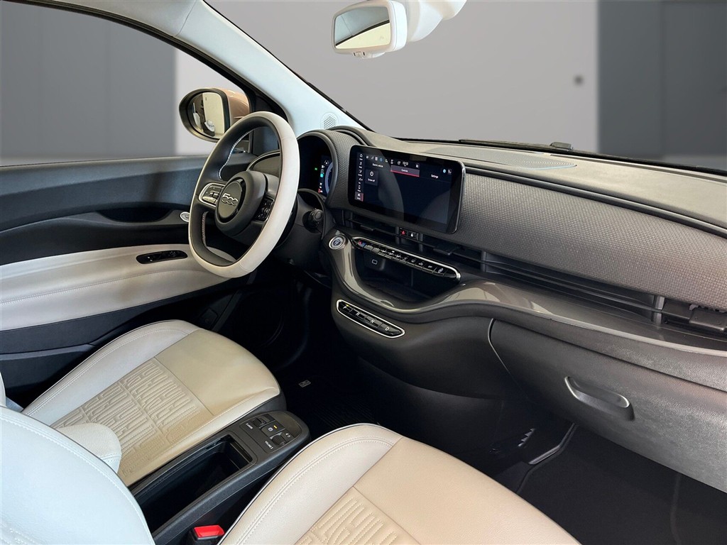 Fiat 500e La Prima By Bocelli billede 7