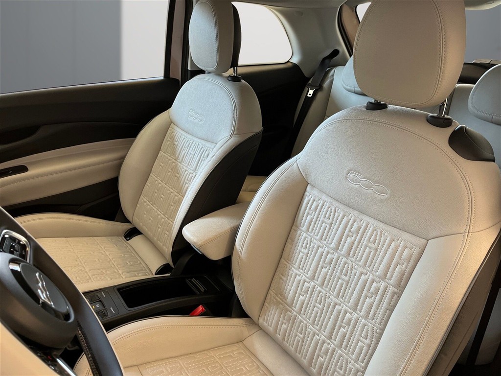 Fiat 500e La Prima By Bocelli billede 8