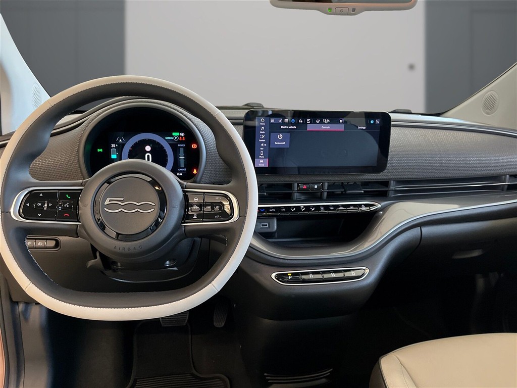 Fiat 500e La Prima By Bocelli billede 10