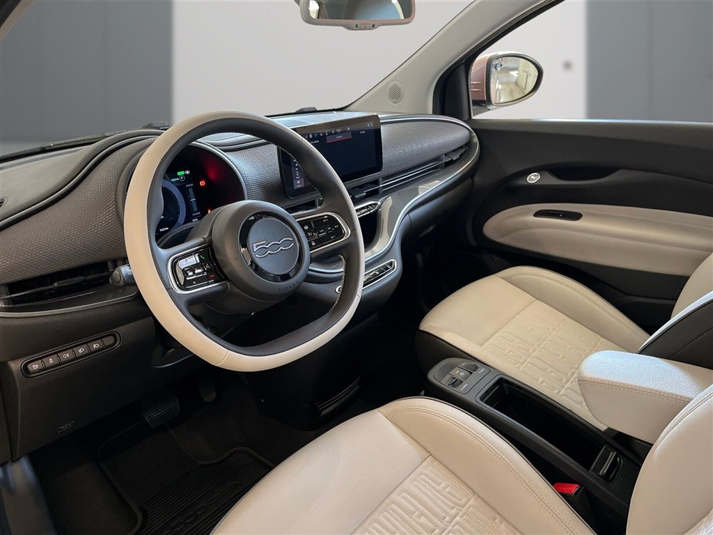 Fiat 500e La Prima By Bocelli billede 11