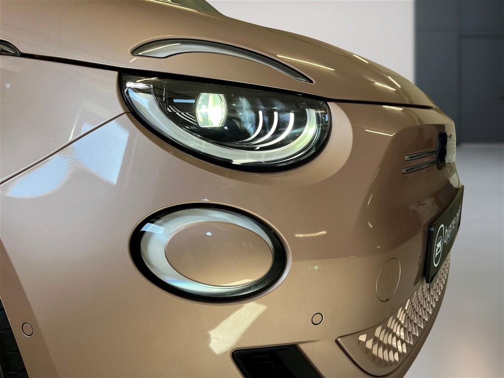 Fiat 500e La Prima By Bocelli billede 14