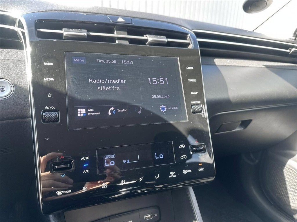 Hyundai Tucson Essential billede 12