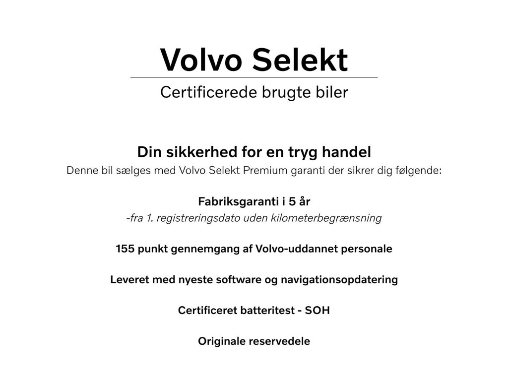 Volvo EX40 Core billede 7