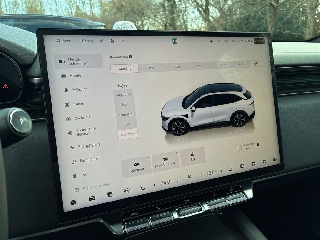 Zeekr 7X Privilege billede 18