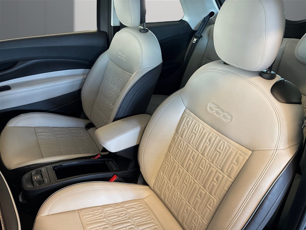Fiat 500e La Prima By Bocelli billede 7