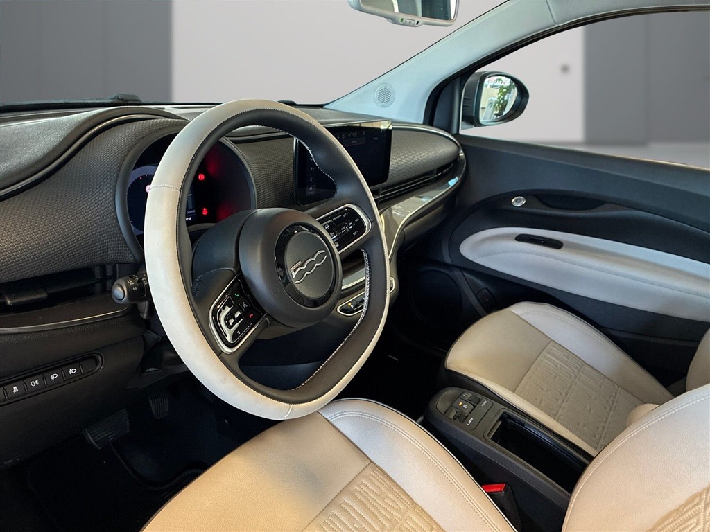 Fiat 500e La Prima By Bocelli billede 10