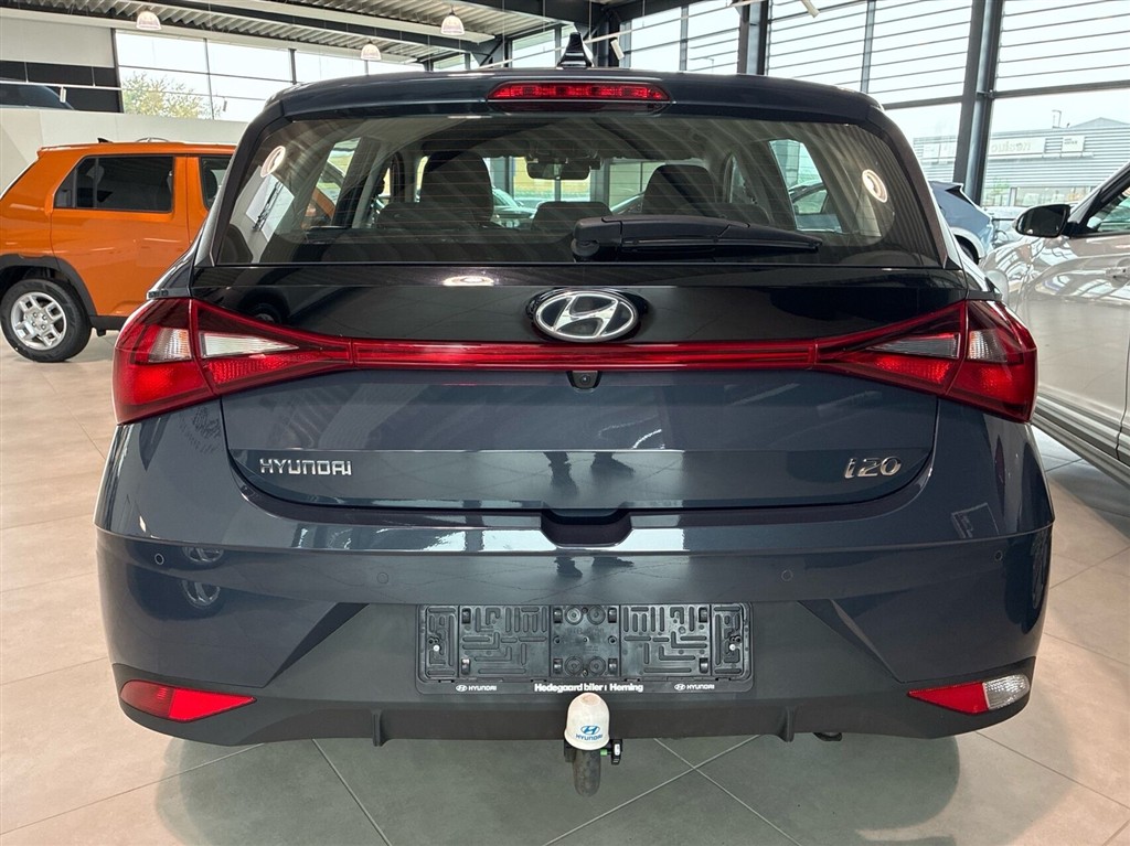 Hyundai i20 Advanced billede 6