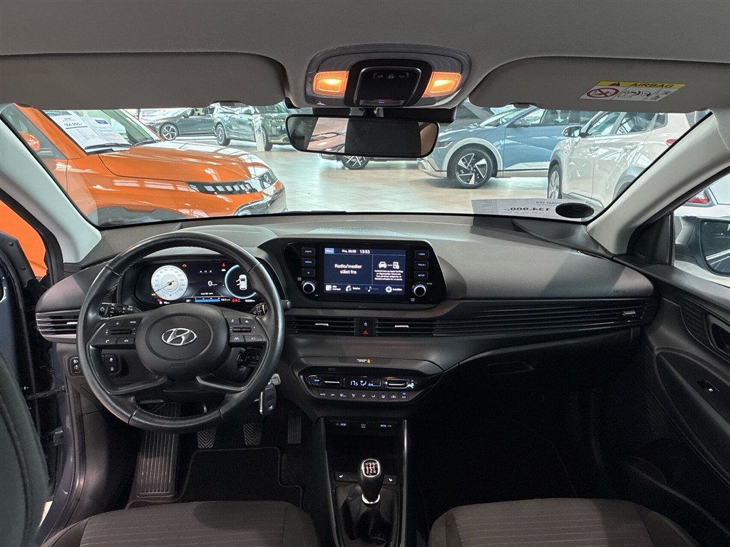 Hyundai i20 Advanced billede 11
