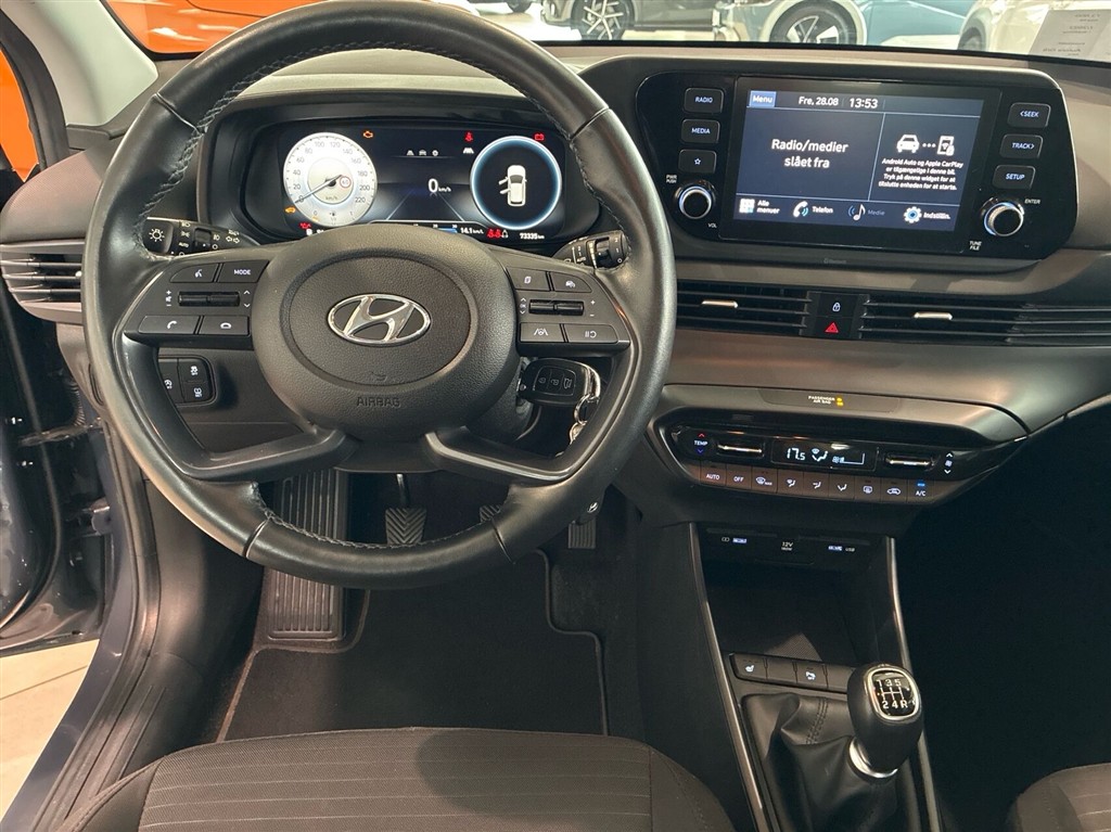 Hyundai i20 Advanced billede 12