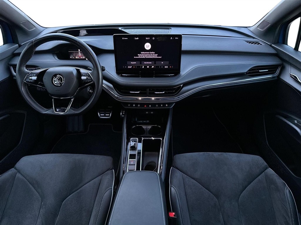 Skoda Enyaq Sportline billede 4