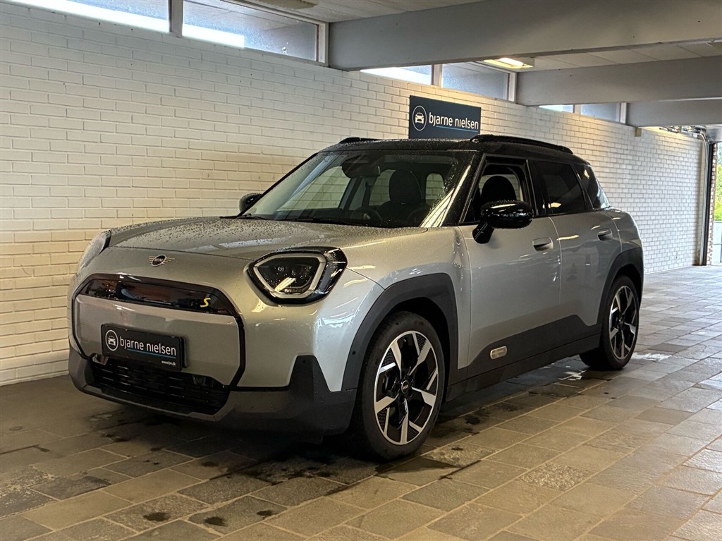 Mini Aceman Classic Trim Option Level M