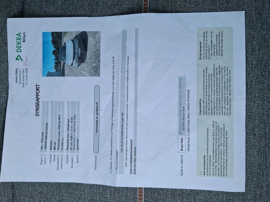 Mazda MX-30 First Edition billede 16