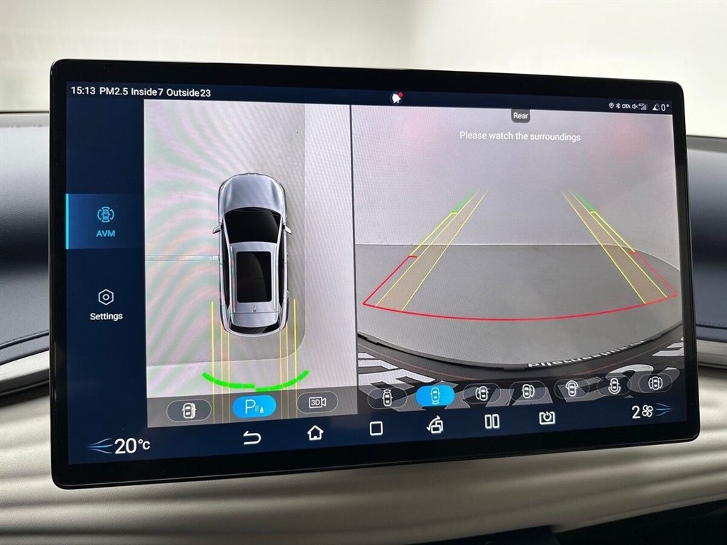 BYD Atto 3 Design billede 16