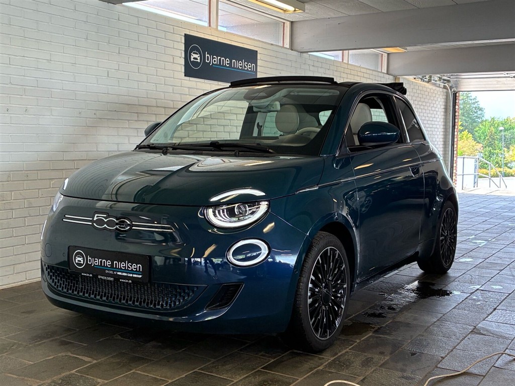 Fiat 500e La Prima By Bocelli