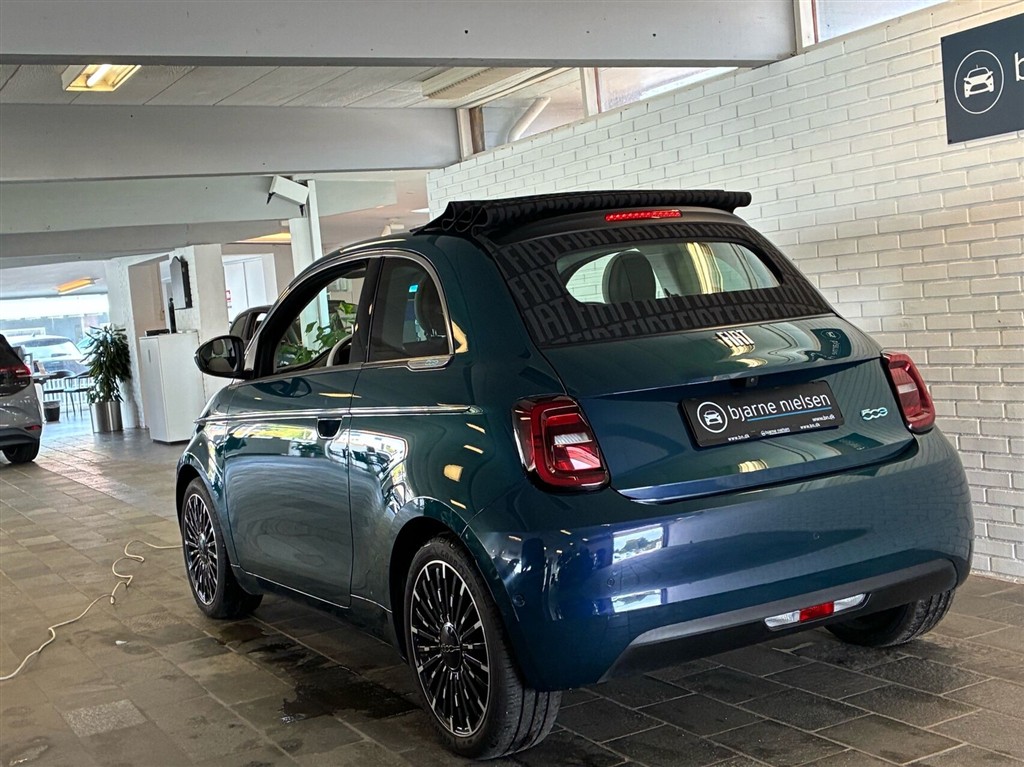 Fiat 500e La Prima By Bocelli billede 2