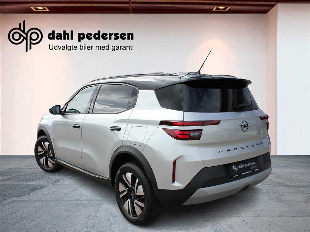Opel Frontera GS billede 3