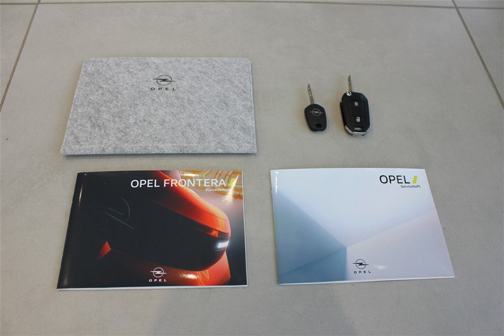 Opel Frontera GS billede 12
