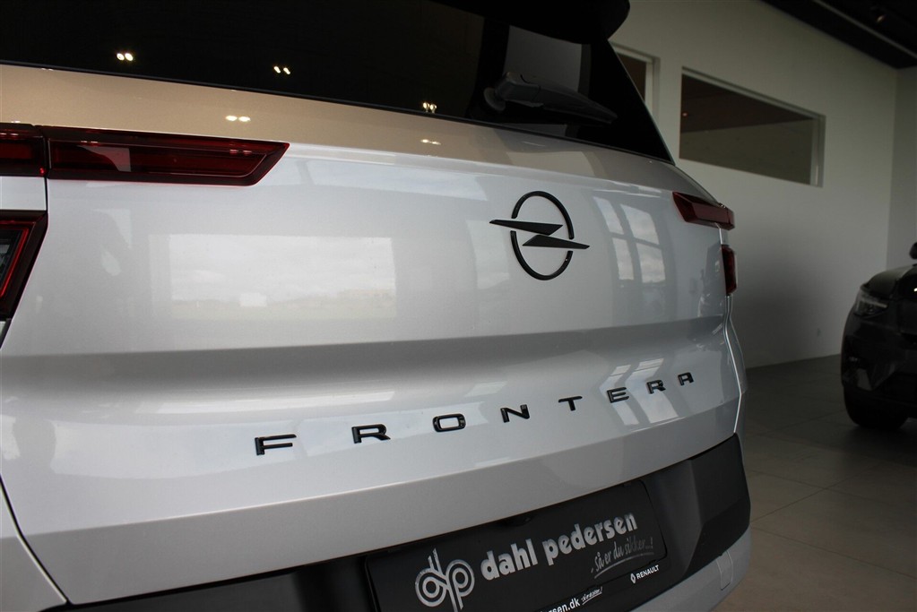 Opel Frontera GS billede 13