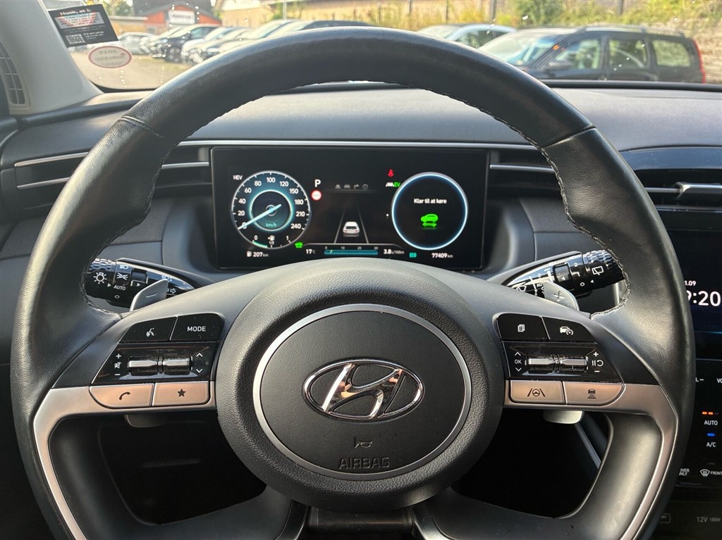 Hyundai Tucson Advanced billede 4