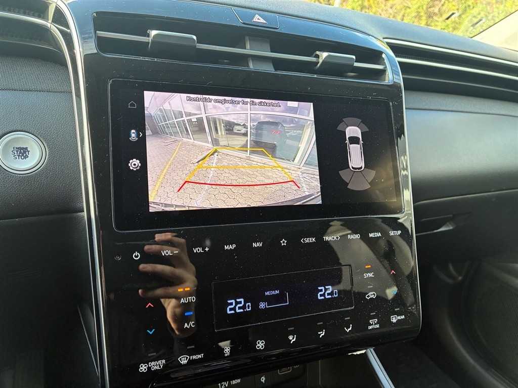 Hyundai Tucson Advanced billede 7